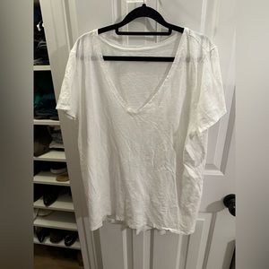 Lilly Pulitzer white t shirt XXL